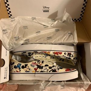 Vans Authentic X Disney Mickey Mouse